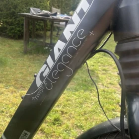Rower elektryczny firmy Giant Elegance bateria 36v8200 ah
