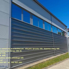 Folie przeciwsłoneczne Skierniewice - Folia przeciwsłoneczna zewnetrzna na okna - TEL.790-028-159 Przyciemnianie szyb Skierniewice