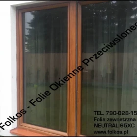 Folie przeciwsłoneczne Skierniewice - Folia przeciwsłoneczna zewnetrzna na okna - TEL.790-028-159 Przyciemnianie szyb Skierniewice
