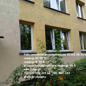 Folie przeciwsłoneczne Skierniewice - Folia przeciwsłoneczna zewnetrzna na okna - TEL.790-028-159 Przyciemnianie szyb Skierniewice