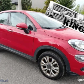 Fiat 500X 1.6 benzyna 2017r bogate wyposazenie