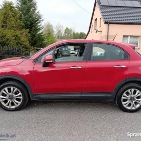 Fiat 500X 1.6 benzyna 2017r bogate wyposazenie