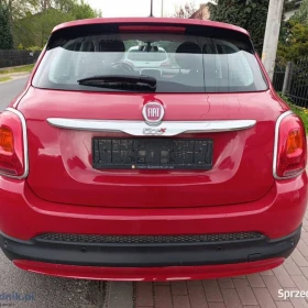 Fiat 500X 1.6 benzyna 2017r bogate wyposazenie