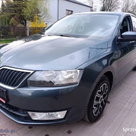 Skoda Rapid 1.2 benzyna 2014r serwisowana