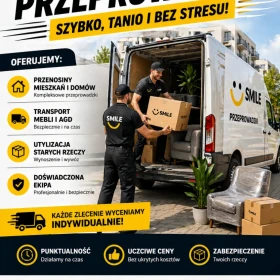 Firma SMILE, przeprowadzki