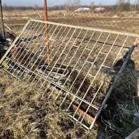 Krata okienna z pręta zbrojeniowego 14