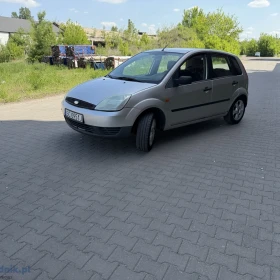 Sprzedam Ford Fiesta MK6 1.25 Benzyna + LPG