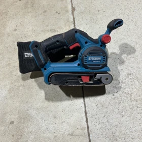 Bezprzewodowa szlifierka taśmowa Erbauer EBS18-Li 3" 18V Li-Ion EXT