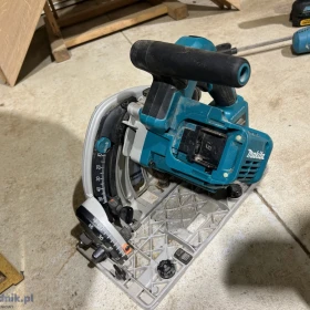 Akumulatorowa ręczna pilarka tarczowa – zagłębiarka Makita DSP600 LXT