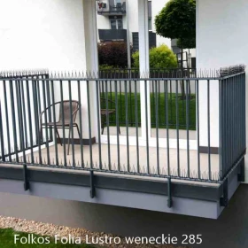 Lustro weneckie Warszawa TEL.790-028-159 - Folia wenecka na okna aby nikt nie zaglądał Ci do mieszkania-Folie prywatyzujące Folkos Wawa