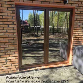 Folie weneckie na okna - folia lustro weneckie Warszawa - OKlejamy okna , drzwi, witryny... folią wenecką TEL.790028159