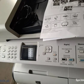 ⭐⭐⭐✅ Urządzenie Wielofunkcyjne Combo Drukarka Fax Ksero Skaner HP Laser Jet Kolor HP