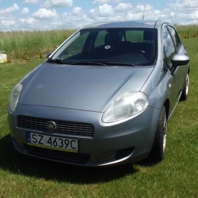 Fiat Grande Punto gaz