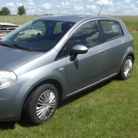 Fiat Grande Punto gaz