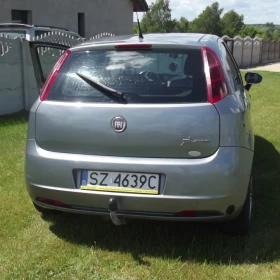 Fiat Grande Punto gaz