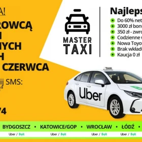 Student Toruń – Do 60% dla Ciebie - zarabiaj 7000zł+ | Uber Bolt | 3000 zł welcome bonus + 350 zwrot badania + wypłaty codziennie | start 24h