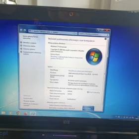 LAPTOP HP DV6 15,6” LED AMD Athlon II M320 3GB RAM 500GB HDD ATI Radeon HD4550 1024MB, sprawny