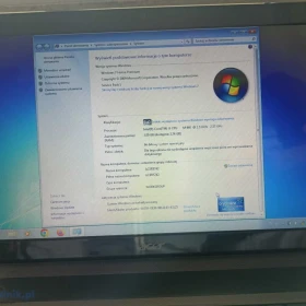 LAPTOP Acer 5742z 15,6” LED Intel Core i5-460M 3GB RAM 128GB SSD SATA GoodRam, sprawny