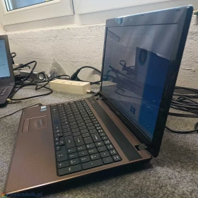 LAPTOP Acer 5742z 15,6” LED Intel Core i5-460M 3GB RAM 128GB SSD SATA GoodRam, sprawny