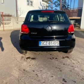 VW POLO 2011 ROK CZARNY METALIK STAN SUPER