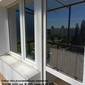 Folkos folie przeciwsłoneczne na okna Warszawa - Usługa przyciemniania szyb folią z filtrem UV i IR