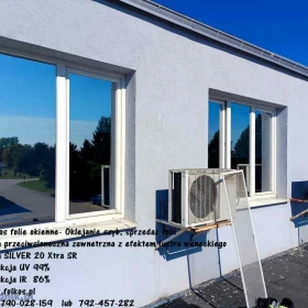Folkos folie przeciwsłoneczne na okna Warszawa - Usługa przyciemniania szyb folią z filtrem UV i IR
