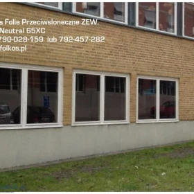 Folie przeciwsłoneczne zewnetrzne na okna Górczewska, Lazurowa, Powstańców Śląskich, Radiowa, Wrocławska... Przyciemnianie szyb Warszawa Folkos