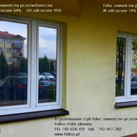 Przyciemnianie szyb Warszawa - Folie przeciwsłoneczne zewnętrzne Warszawa Mickiewicza, Słowackiego, Krasińskiego, Kasprowicza, Podleśna, Maczka....