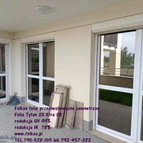 Przyciemnianie szyb -folie przeciwsłoneczne zewnetrzne Ożarów Mazowiecki, Błonie, Bronisze, Kampinos i okolice TEL.792-457-282