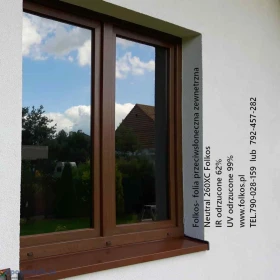 Przyciemnianie szyb Mińsk Mazowiecki- Usługa oklejania szyb folią zewnętrzną przeciwsłoneczną z filtrem UV i IR TEL.790-028-159