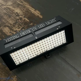 Lampy UV/LED do utwardzania/suszenia elementów malowanych – olejowanych