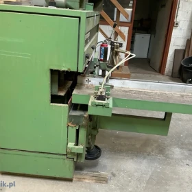 Czopiarka Vertongen L04, 4 wrzeciona