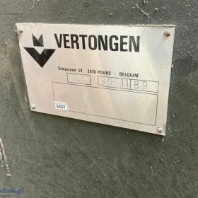 Czopiarka VERTONGEN L01