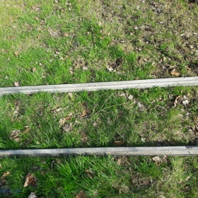 Ościeżnica stalowa ocynkowana lewa 70 cm