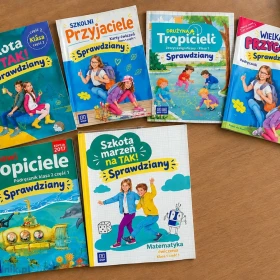 Szkoła na Tak, Nowi Tropiciele, Szkoła marzeń na Tak, Drużyna Tropicieli, Szkolni Przyjaciele, Wielka Przygoda