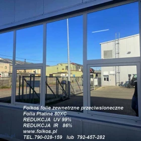 Folkos folie zewnetrzne przeciwsłoneczne Warszawa - Folie Solar Screen, HANITA COATINGS - folie z usługą przyciemniania szyb TEL.790-028-159