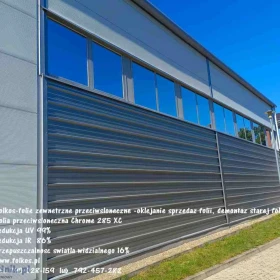 Folie zewnetrzne przeciwsłoneczne na okna -Legionowo, Chotomów, Wieliszew, Jabłonna , Nieporęt- usługa ptrzyciemniania szyb folią z filtrem UV i IR