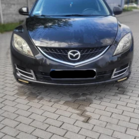 Mazda 6 Exclusive 2,2 MZR Przegląd/OC do 04.27 Stan BDB