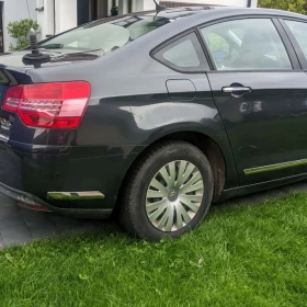 Citroen C5 1.6 diesel 2009r sedan granatowy