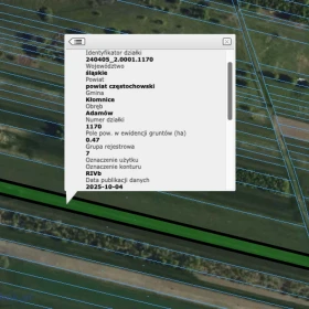 Działki Rolne+Budowlana 1.90Ha