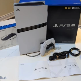 Konsole do gier Sony PlayStation PS5 Pro 2TB , Sony PlayStation PS5 Slim, Nintendo Switch 2 oraz Microsoft Xbox Series X 2TB Konsole do gier