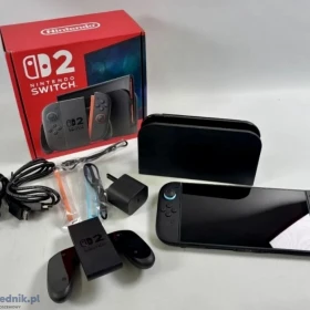 Konsole do gier Sony PlayStation PS5 Pro 2TB , Sony PlayStation PS5 Slim, Nintendo Switch 2 oraz Microsoft Xbox Series X 2TB Konsole do gier