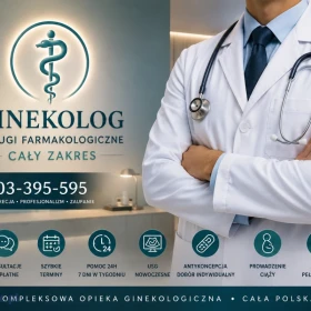 Ginekolog- Cały zakres usług od A do Z tanio Zapraszamy