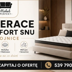 Perfekcyjne wnętrza z Mebel Perfekt