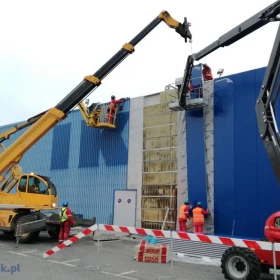 Wynajem ładowarek teleskopowych - ładowarki teleskopowe Merlo Manitou Dieci
