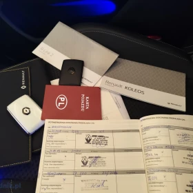 Renault Koleos II*Salon Polska*niski przebieg83500km*bezwypadkowy*pierwszy wł*
