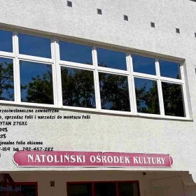 Folie okienne Warszawa Sulejówek, Wesoła, Rembertów - Folkos folie z usługą oklejania szyb -folie matowe, dekoracyjne, bezpieczne, przeciwsłoneczne...