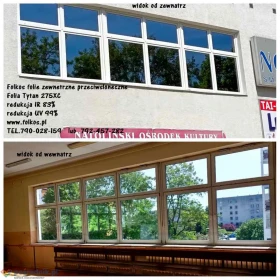 Folie okienne Marki - Folkos folie okienne -Usługa oklejania szyb TEL 790-028-159 =folei do domu, mieszkania, biura, sklepu, aptek, szkół, magazynów