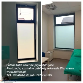 Folkos folie z usługą oklejania szyb Ożarów Mazowiecki, Bronisze, Błonie , Stare Babice, Kampinos, Truskaw -Oklejanie szyb folią  TEL.792457282