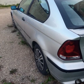 BMW E46 Compact 2003 | Zdrowa blacha | HAK WYPINANY | Przegląd ROK | Nie odpala